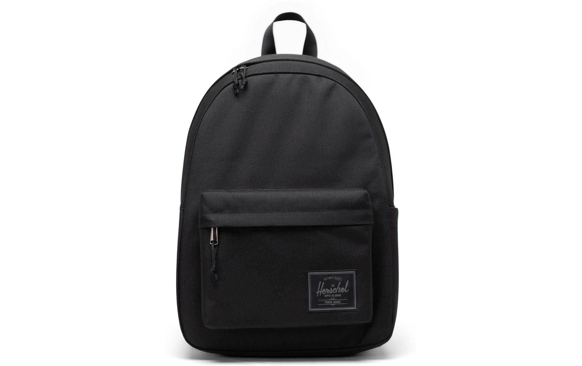 Herschel Classic – Freizeit-Rucksack – 26 l, recyceltes Material, schwarz