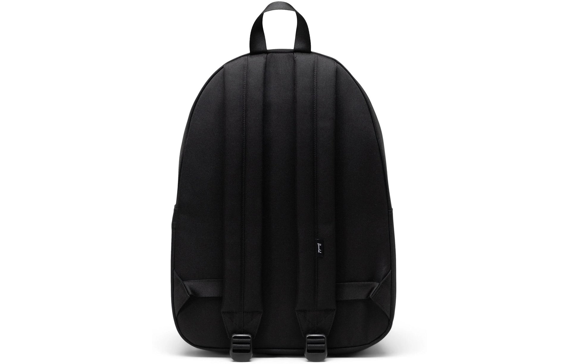 Herschel Classic – Freizeit-Rucksack – 26 l, recyceltes Material, schwarz