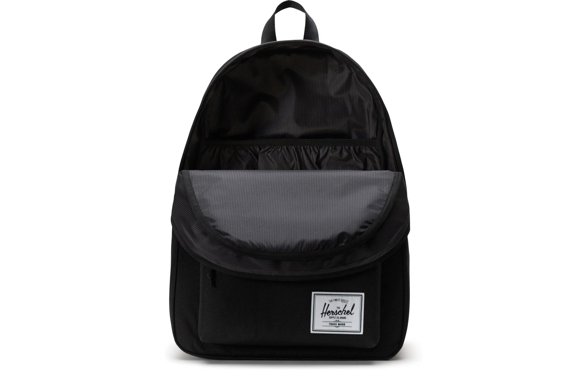 Herschel Classic XL – Freizeit-Rucksack – 30 l, recyceltes Material, weiss