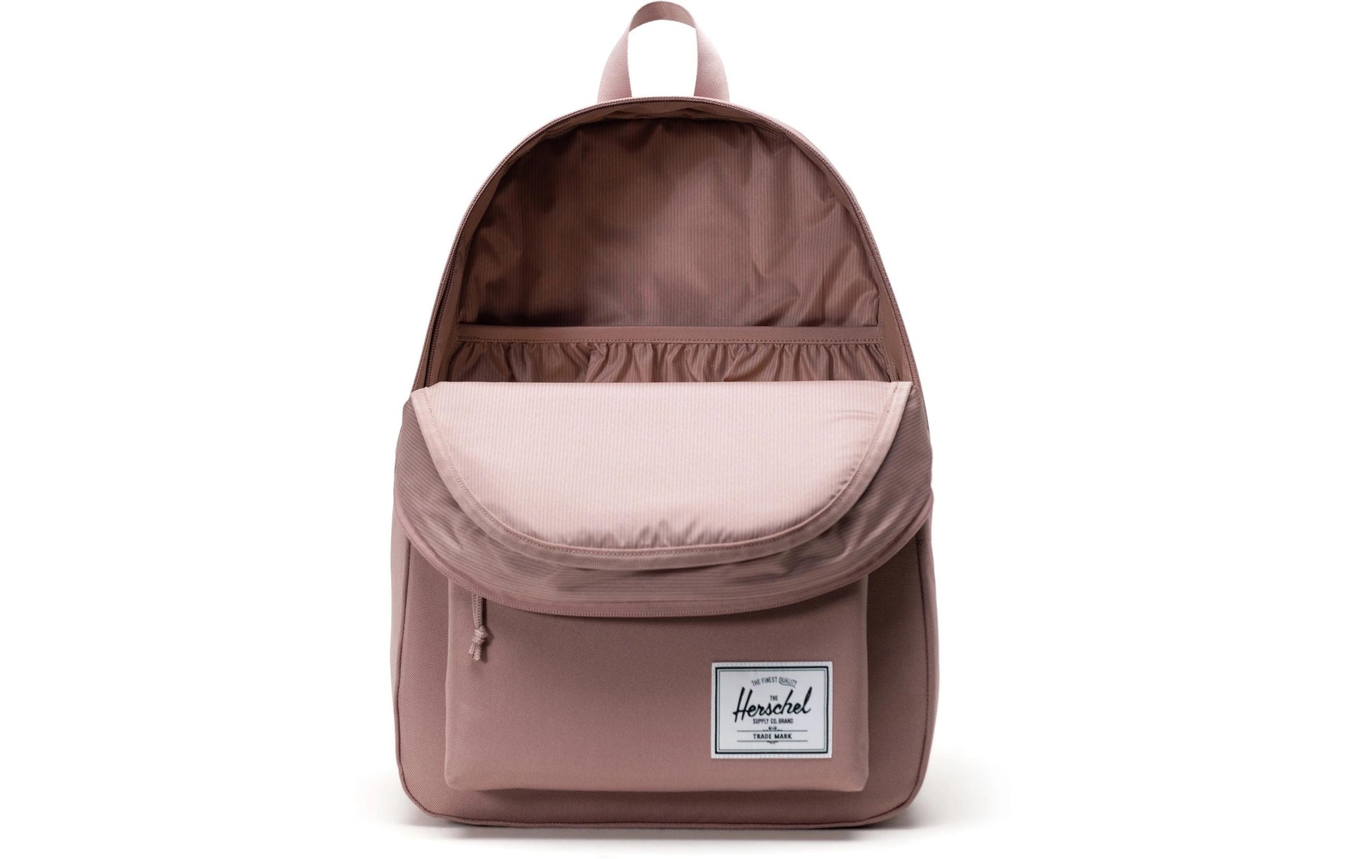 Herschel Classic XL – Freizeit-Rucksack – 30 l, aus recyceltem Material, rosa