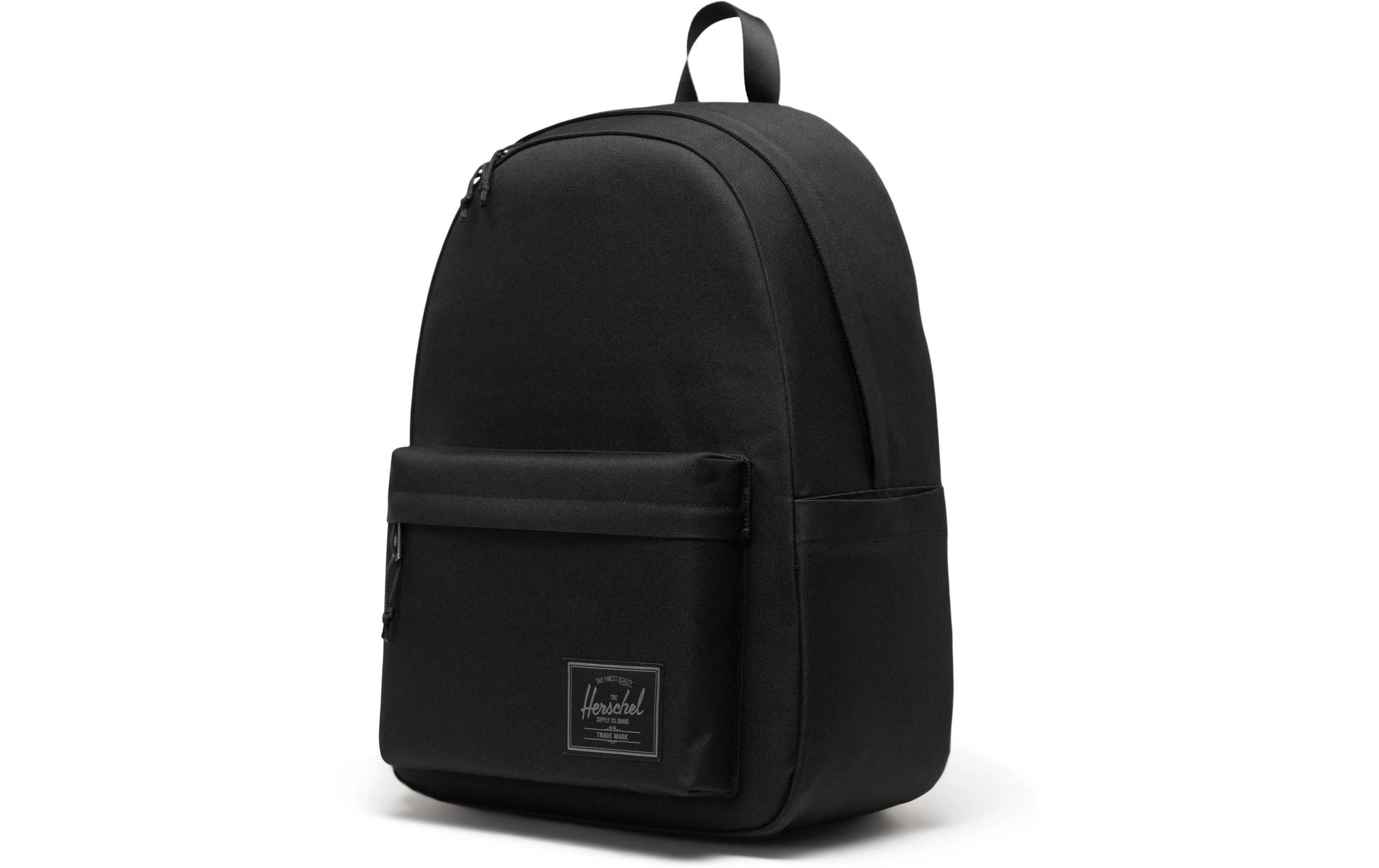 Herschel Classic XL – Freizeit-Rucksack – 30 l, recyceltes Material, schwarz