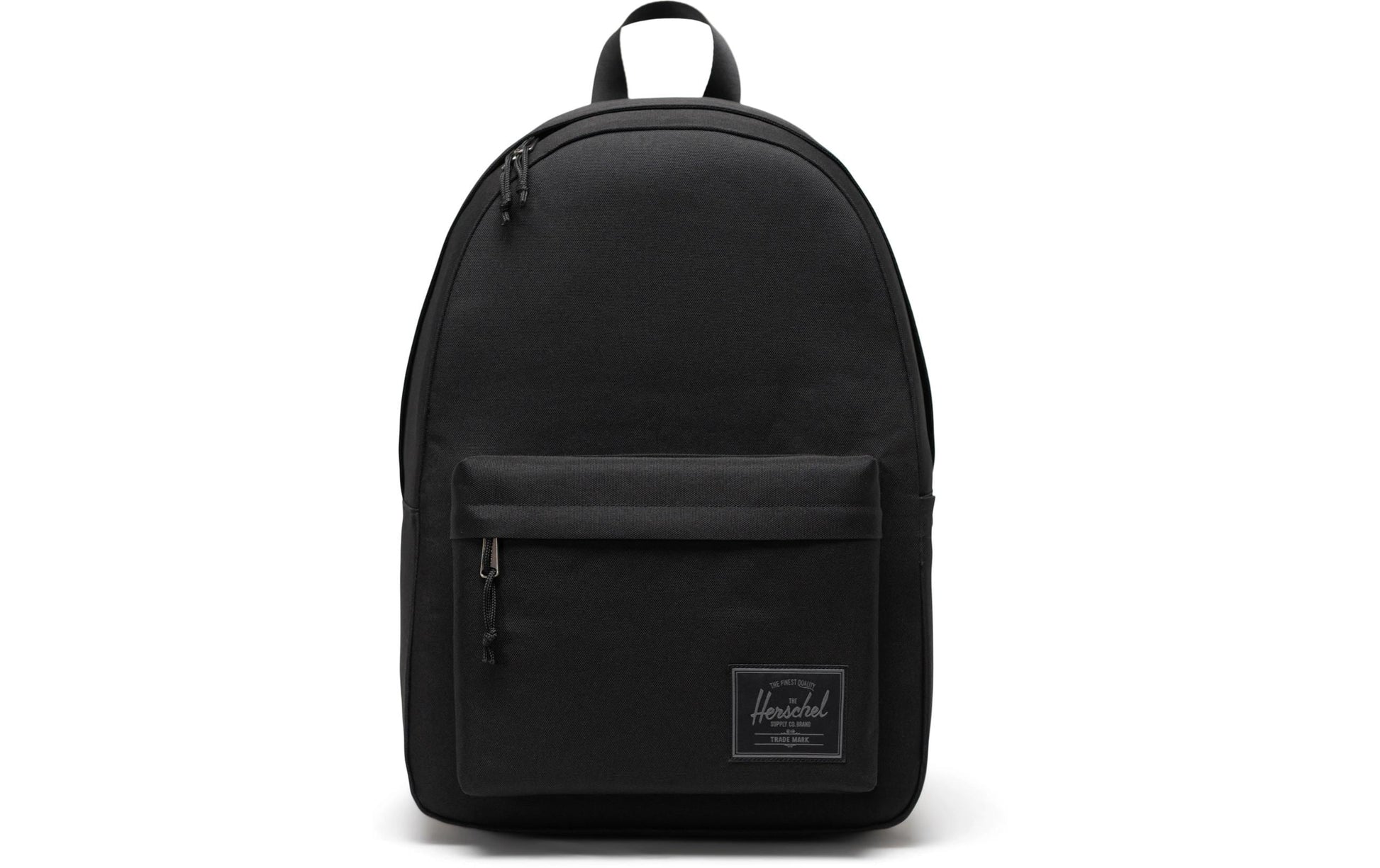 Herschel Classic XL – Freizeit-Rucksack – 30 l, recyceltes Material, schwarz