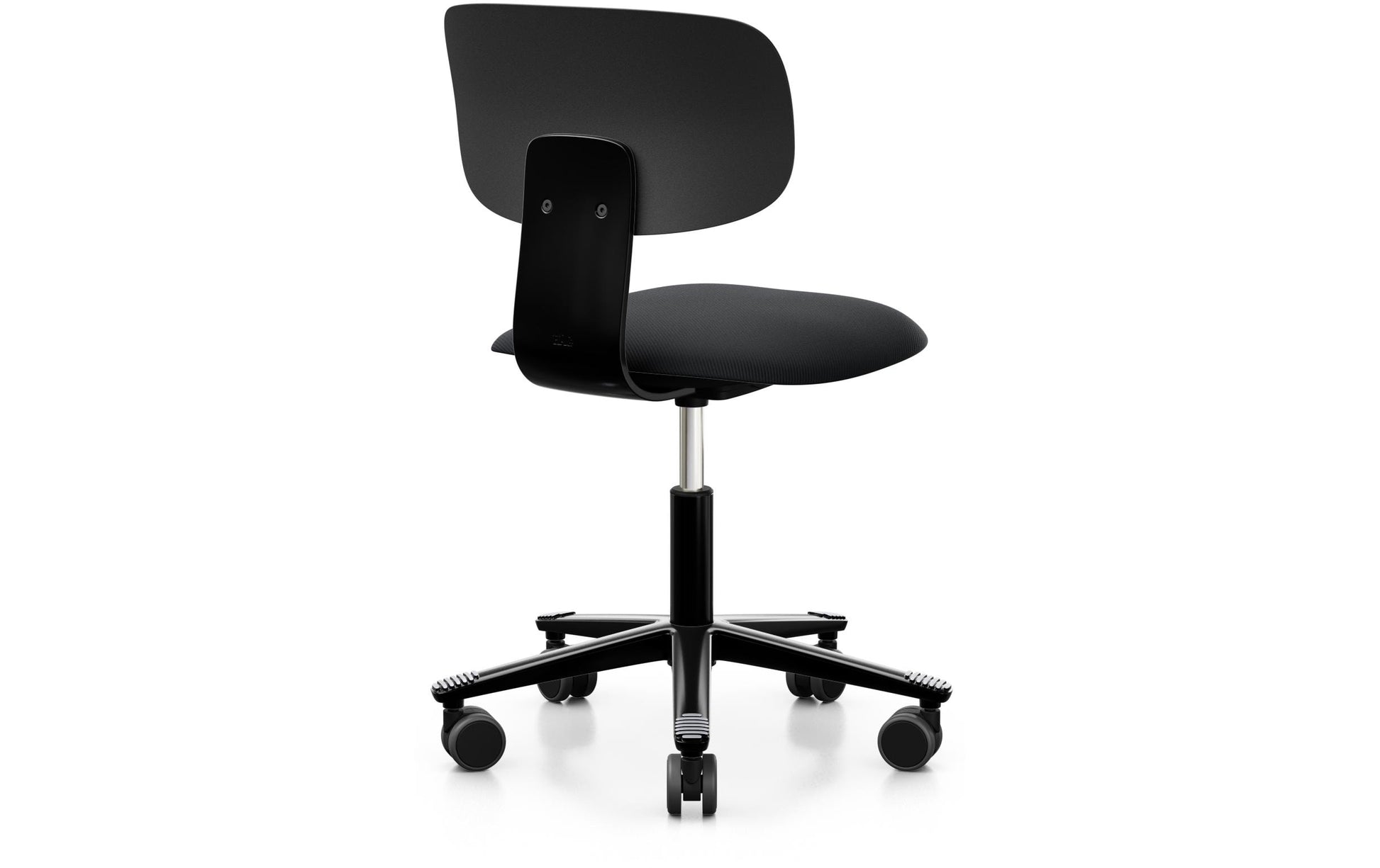 HÅG Bürostuhl Tion 2140 – 79,3 cm, Aluminiumgestell, schwarz