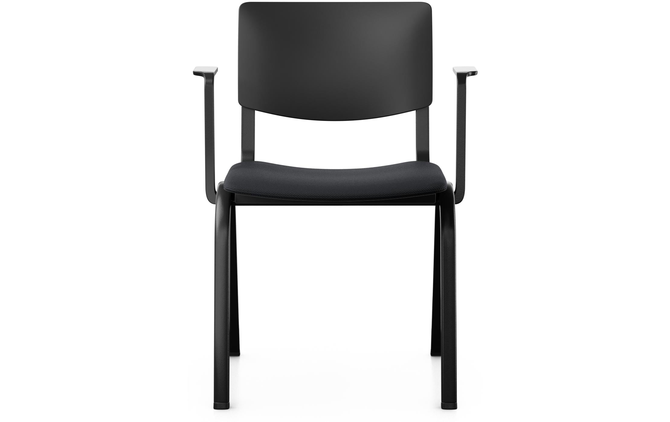 HÅG Celi 9140 – Konferenzstuhl, Schwarz