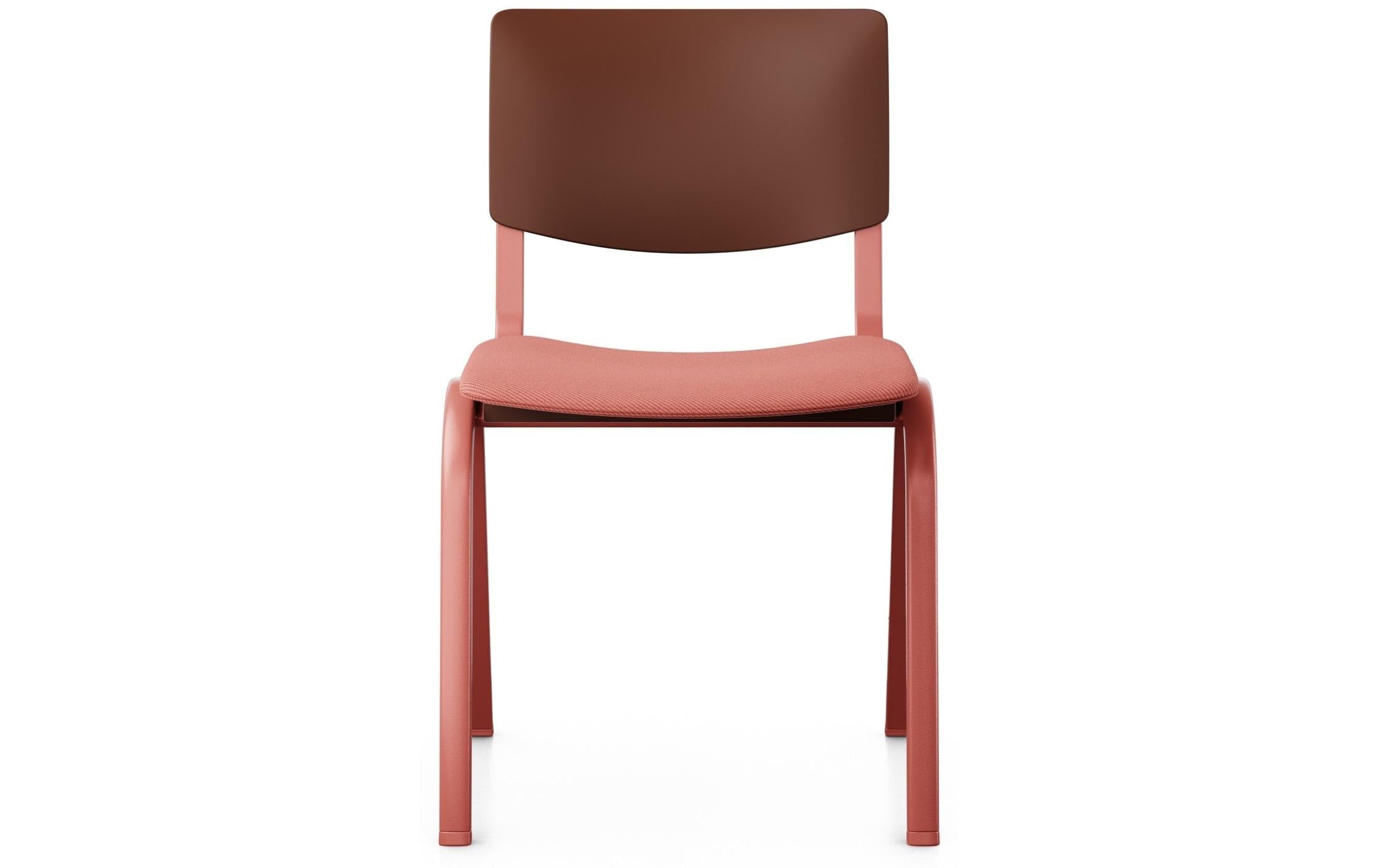 HÅG Celi 9140 – Aluminiumfuss, Blush Rose / Chestnut