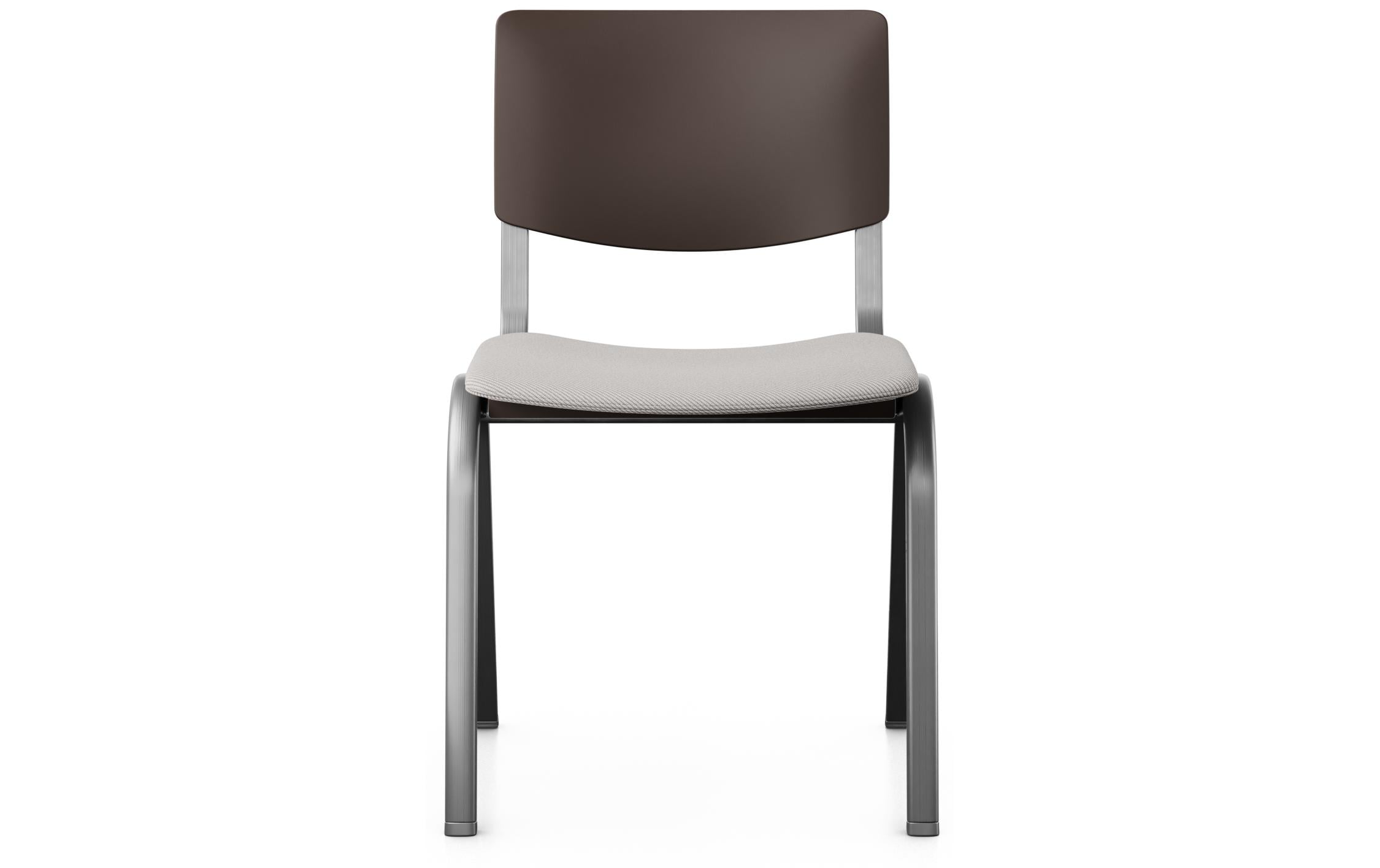 HÅG Konferenzstuhl Celi 9140 – Braun Kunststoff-Design
