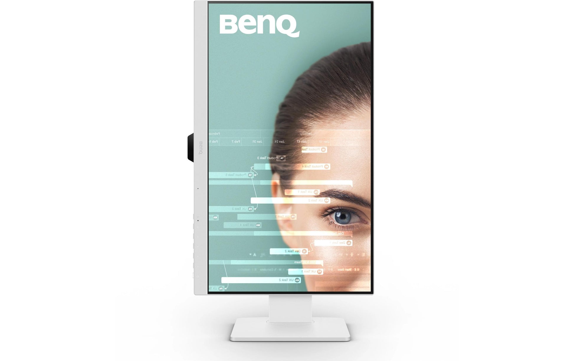 BenQ GW2486TC – Monitor, 1920 × 1080 (Full HD), IPS, 100 Hz, 250 cd/m², USB-C Hub