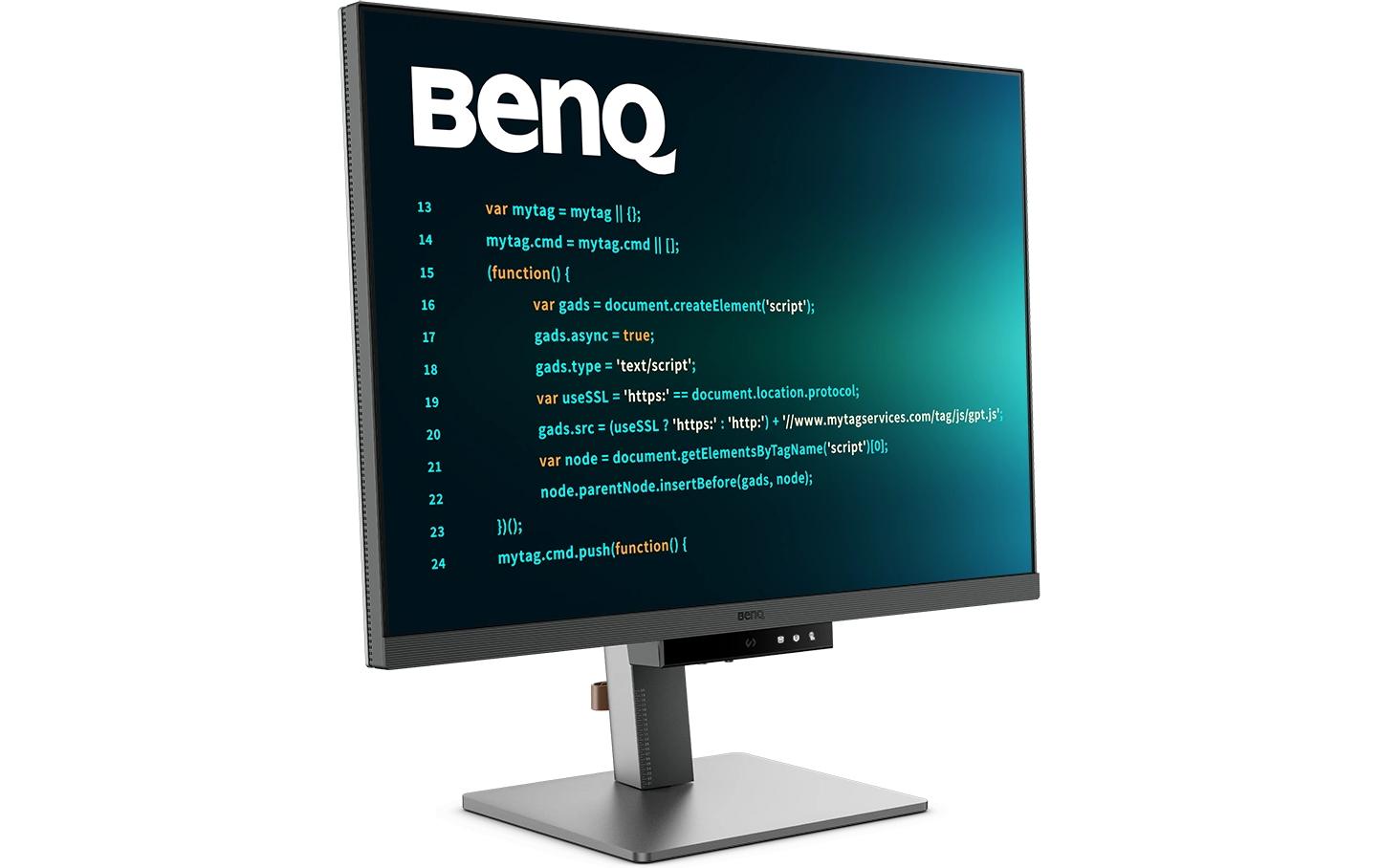 BenQ RD280U – Monitor, 28", 4K UHD, IPS, USB-C, HDR10, DCI-P3, KVM, 5 ms
