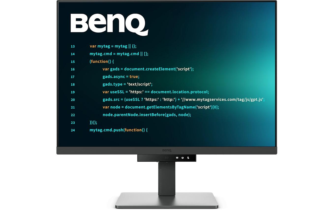 BenQ RD280U – Monitor, 28", 4K UHD, IPS, USB-C, HDR10, DCI-P3, KVM, 5 ms