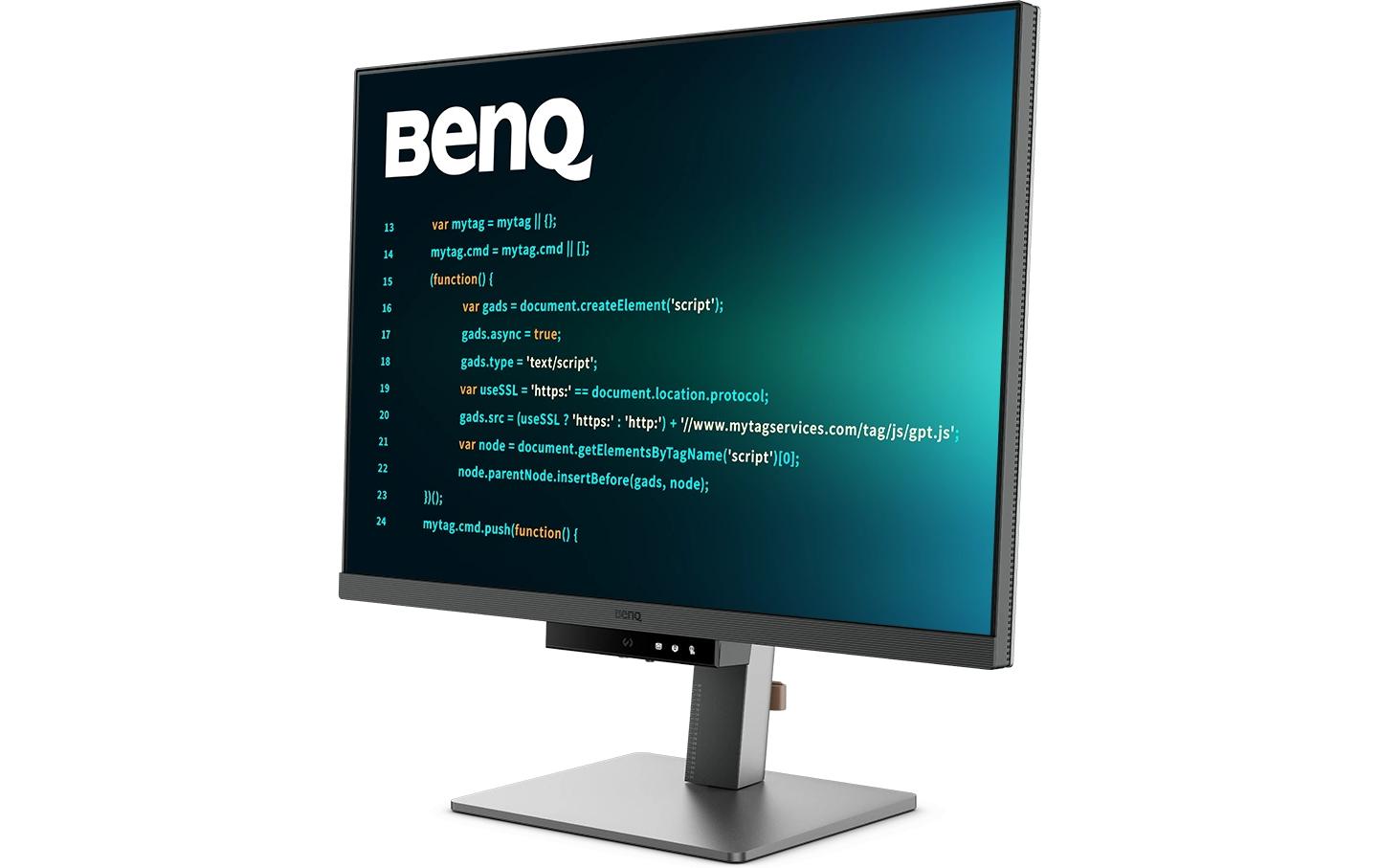 BenQ RD280U – Monitor, 28", 4K UHD, IPS, USB-C, HDR10, DCI-P3, KVM, 5 ms