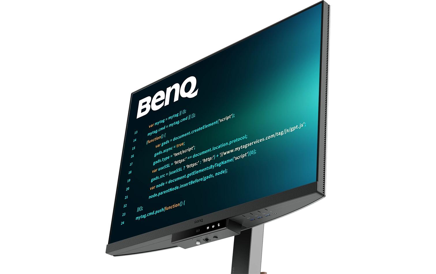 BenQ RD280U – Monitor, 28", 4K UHD, IPS, USB-C, HDR10, DCI-P3, KVM, 5 ms