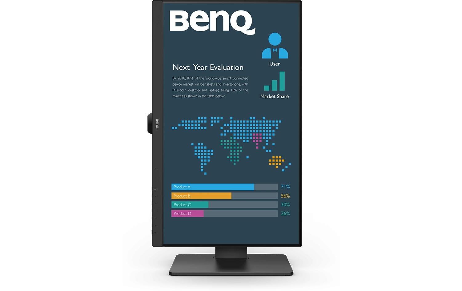 BenQ BL2786TC – Monitor, 1920 × 1080 (Full HD), IPS, 100 Hz, 250 cd/m², USB-C