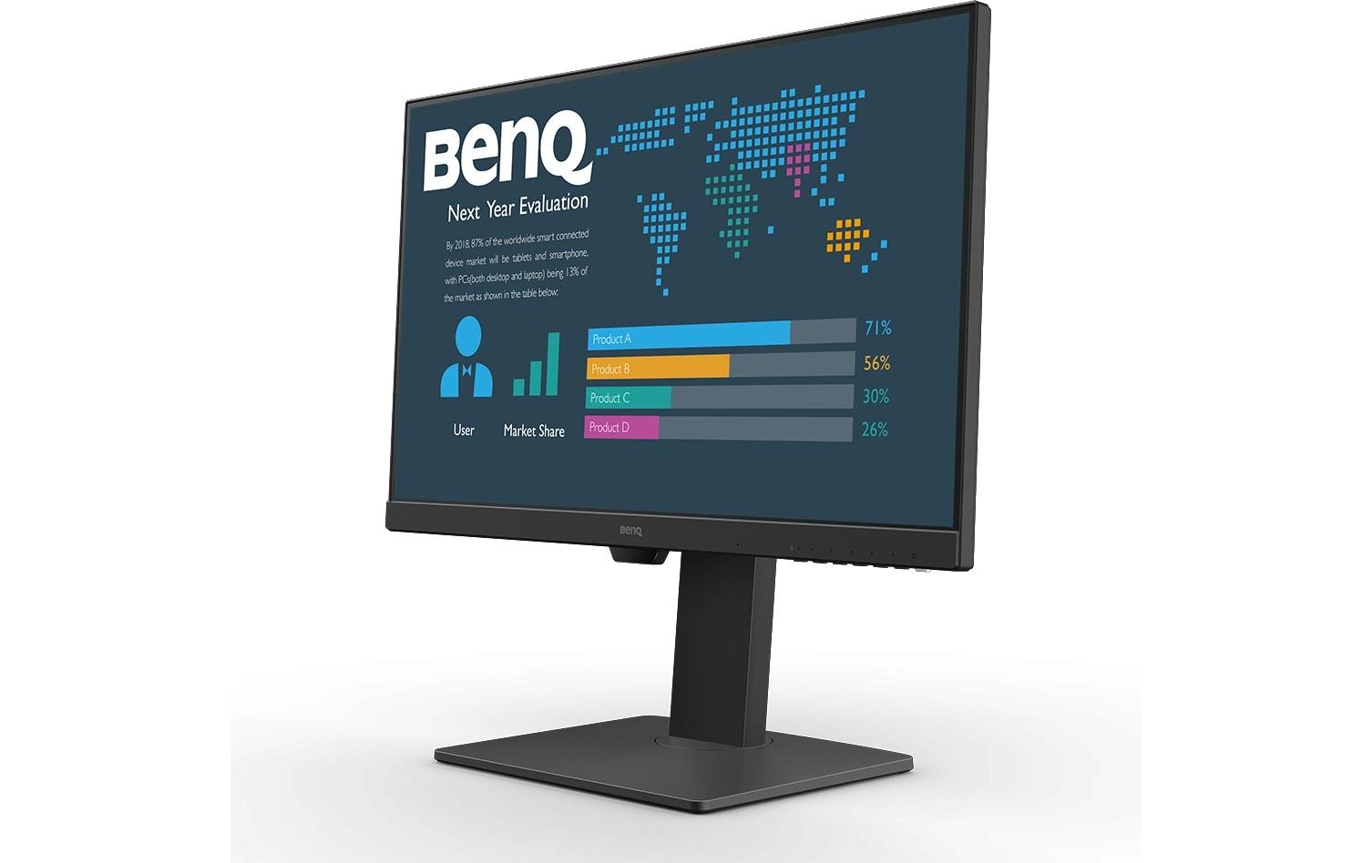 BenQ BL2786TC – Monitor, 1920 × 1080 (Full HD), IPS, 100 Hz, 250 cd/m², USB-C