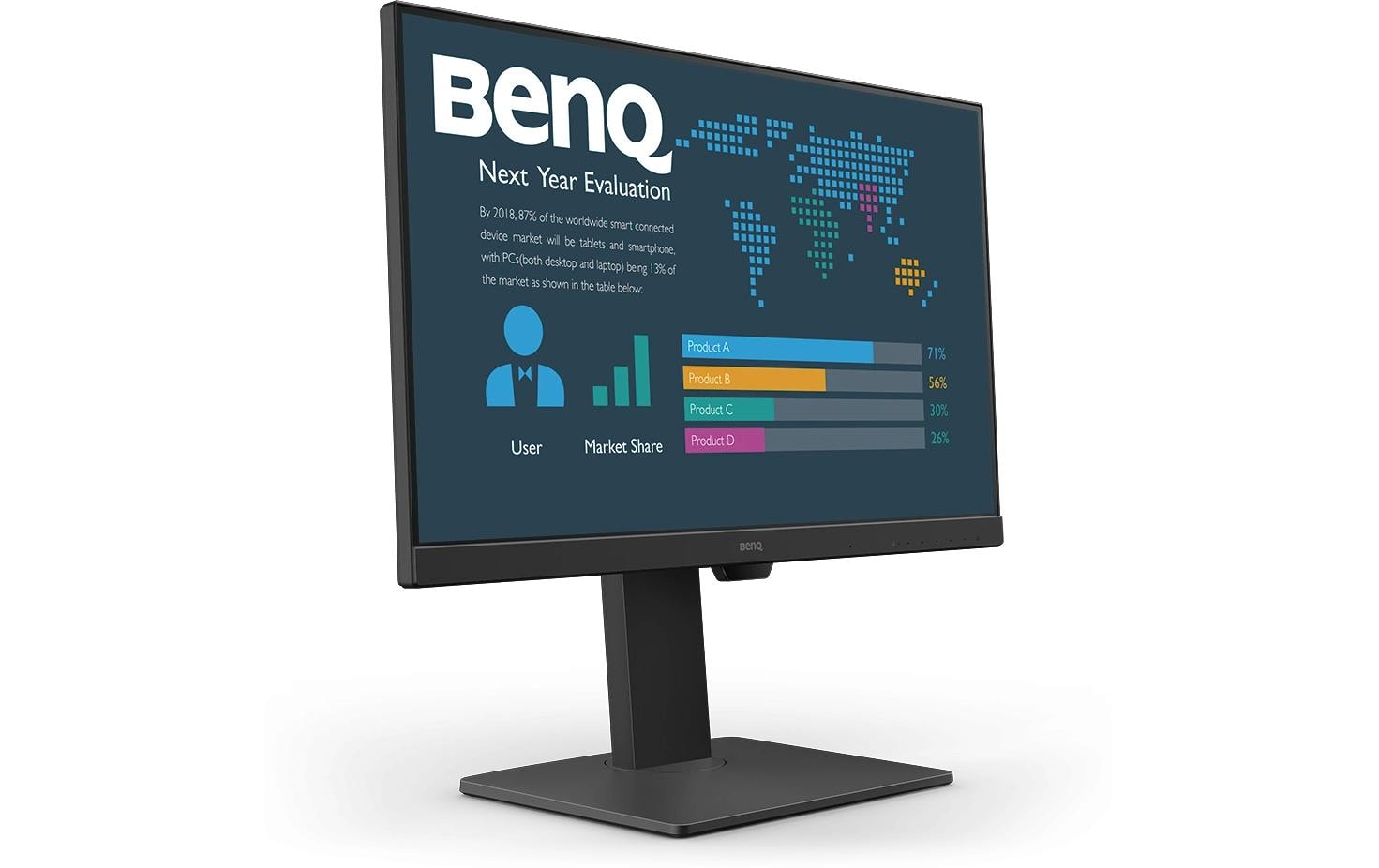 BenQ BL2786TC – Monitor, 1920 × 1080 (Full HD), IPS, 100 Hz, 250 cd/m², USB-C