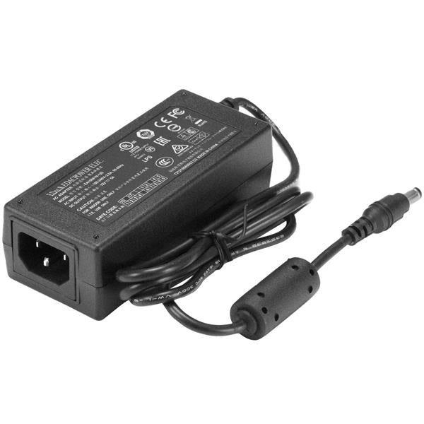 StarTech.com Netzteil 60 W (12 V/5 A) – AC-Adapter mit AU/EU/JP/NA/UK-Steckern, für universelle Geräte, Kabel