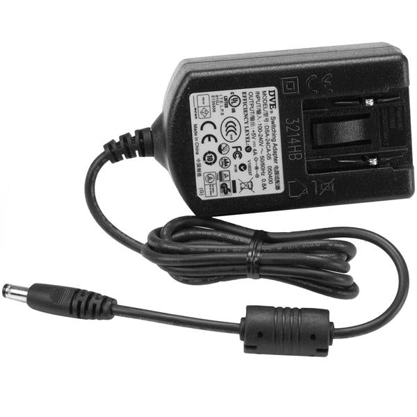 StarTech.com DC-Netzteil 20 W (5 V/4 A) – AU/EU/JP/NA/UK-Stecker – für Geräte mit 5 V DC-Eingang