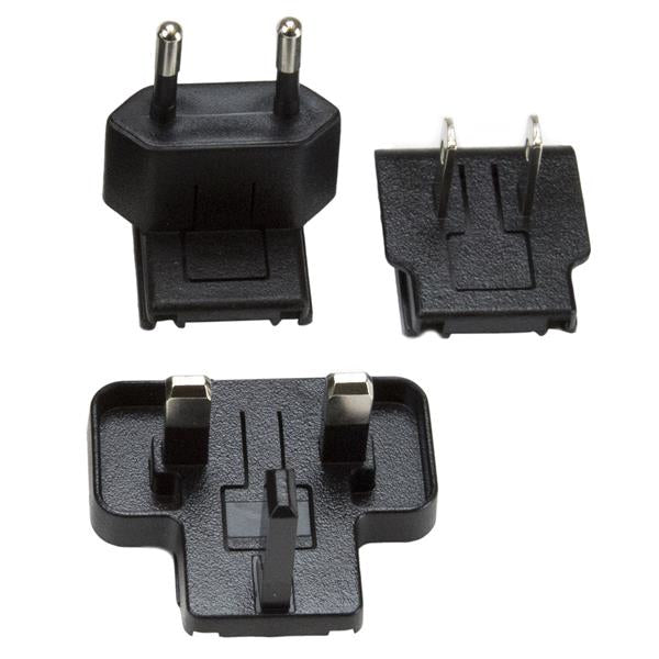 StarTech.com DC-Netzteil 20 W (5 V/4 A) – AU/EU/JP/NA/UK-Stecker – für Geräte mit 5 V DC-Eingang