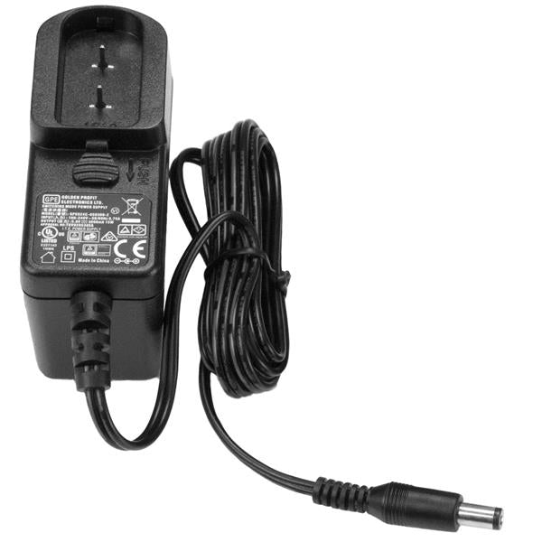 StarTech.com Netzteil 15 W (5 V/3 A) – Stecker: AU/EU/UK/NA/JP – für Geräte mit 5 V – schwarz
