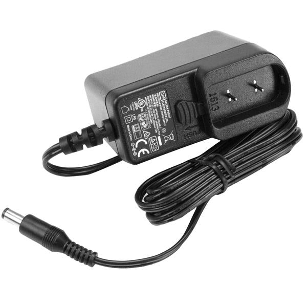 StarTech.com Netzteil 15 W (5 V/3 A) – Stecker: AU/EU/UK/NA/JP – für Geräte mit 5 V – schwarz