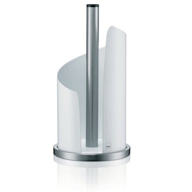 Kela Küchenrollenhalter Metall, 15 × 32 cm, weiss