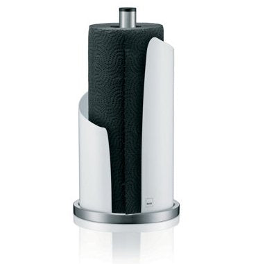 Kela Küchenrollenhalter Metall, 15 × 32 cm, weiss