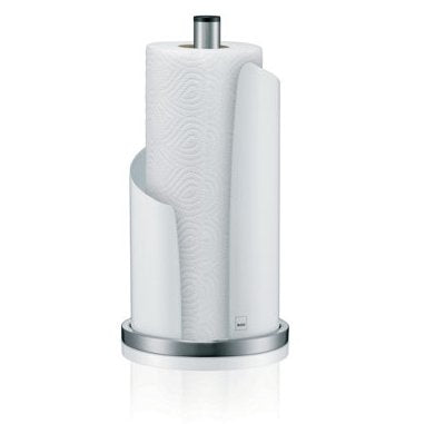 Kela Küchenrollenhalter Metall, 15 × 32 cm, weiss