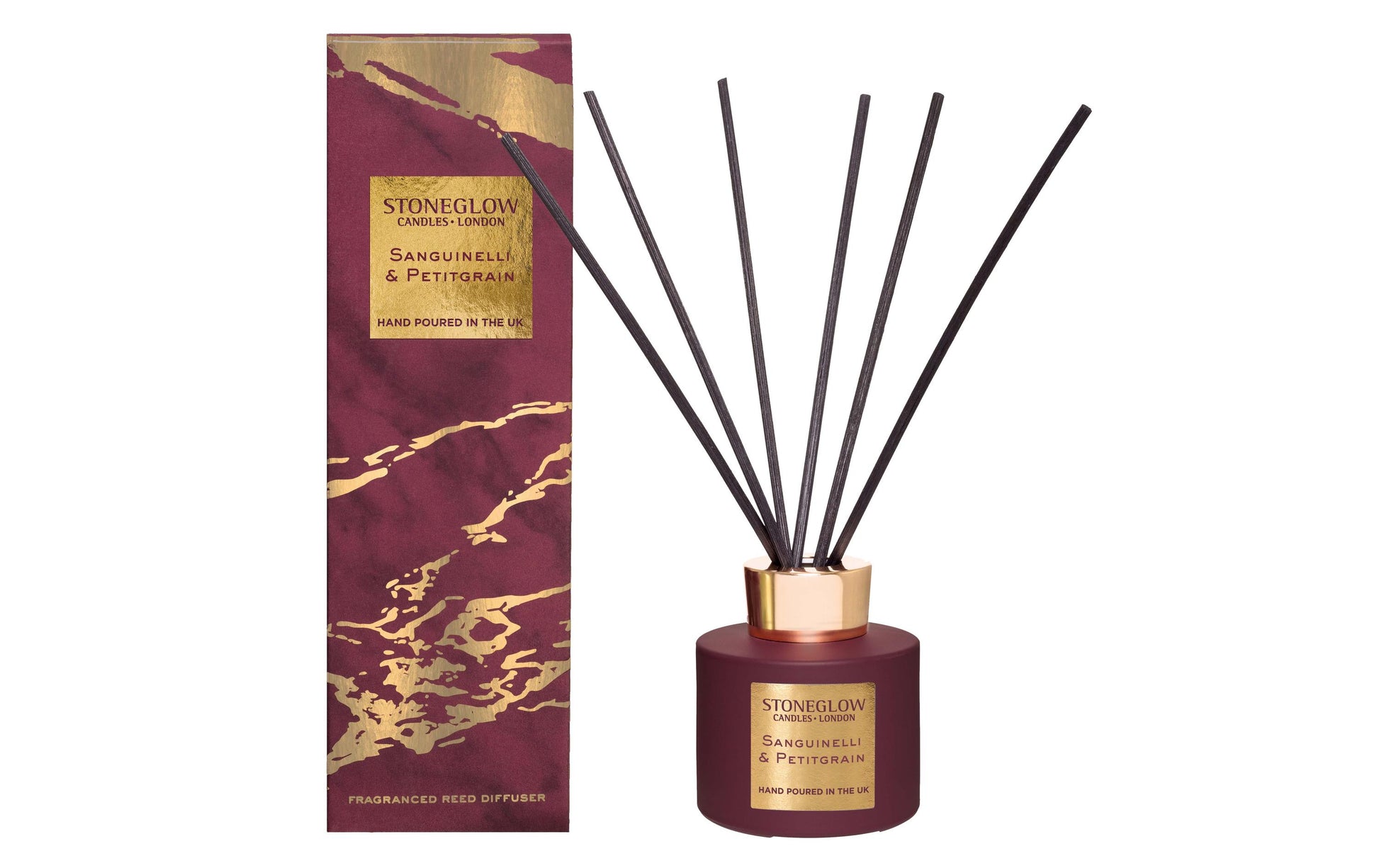 Stoneglow Sanguinelli & Petit – Duftstäbchen, 120 ml