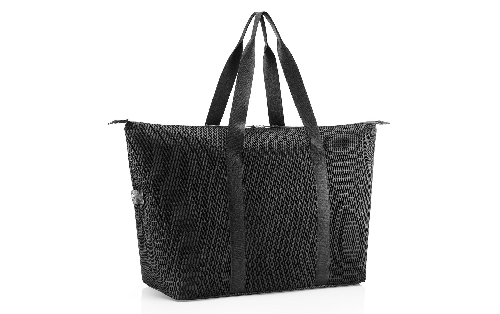 Reisenthel Reisetasche, 42 l, Polyester, Mesh Schwarz, 48 × 30 × 22 cm