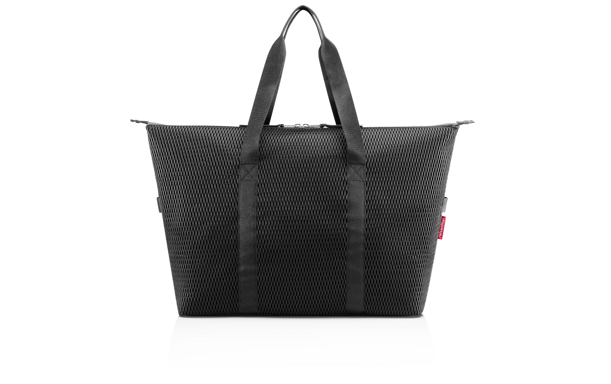 Reisenthel Reisetasche, 42 l, Polyester, Mesh Schwarz, 48 × 30 × 22 cm