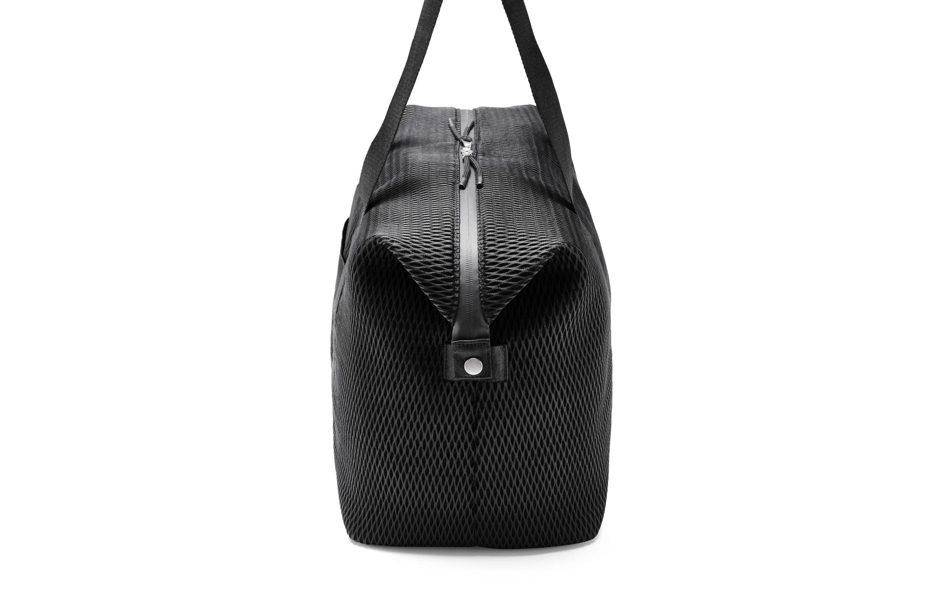 Reisenthel Reisetasche, 42 l, Polyester, Mesh Schwarz, 48 × 30 × 22 cm