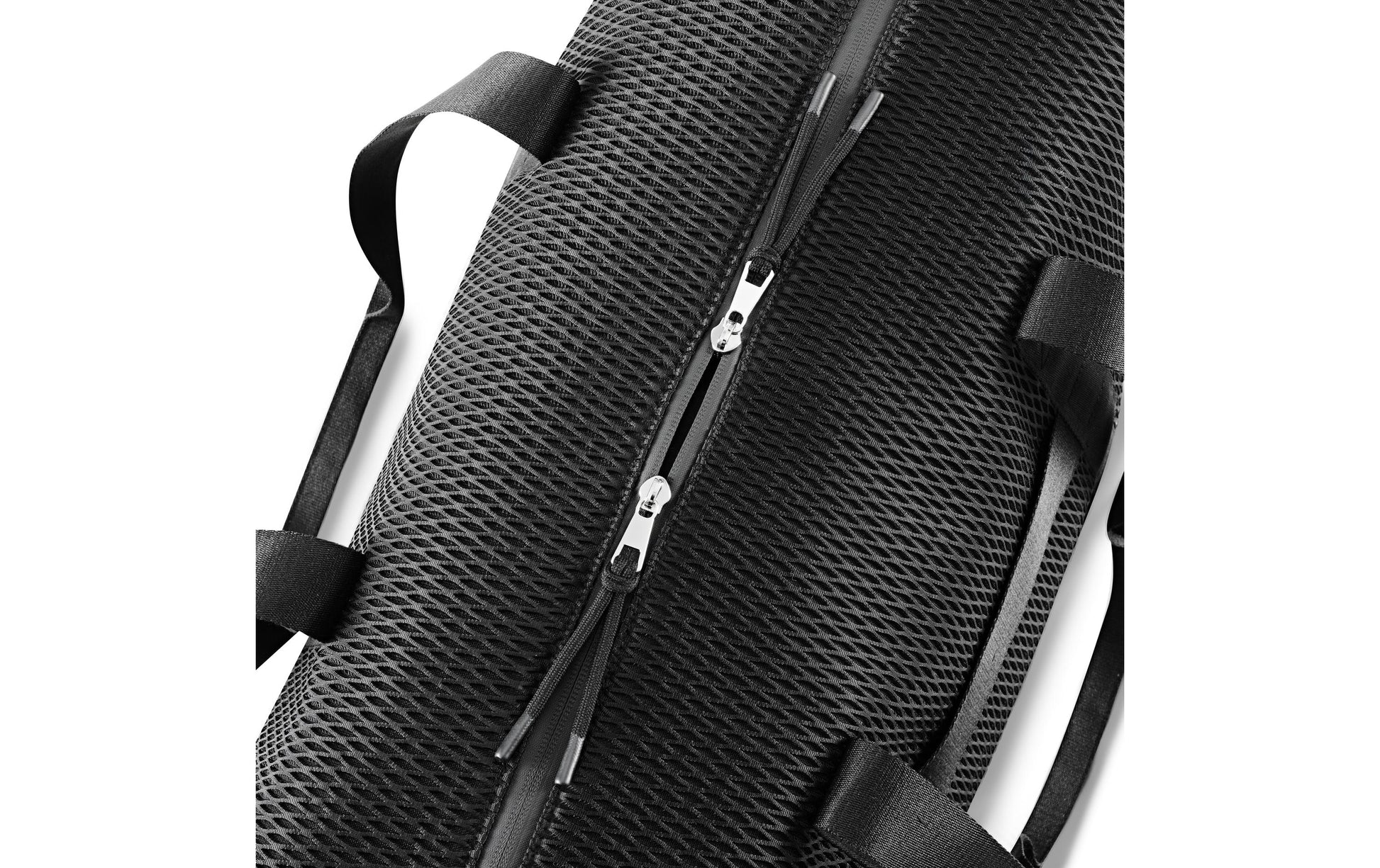 Reisenthel Reisetasche, 42 l, Polyester, Mesh Schwarz, 48 × 30 × 22 cm