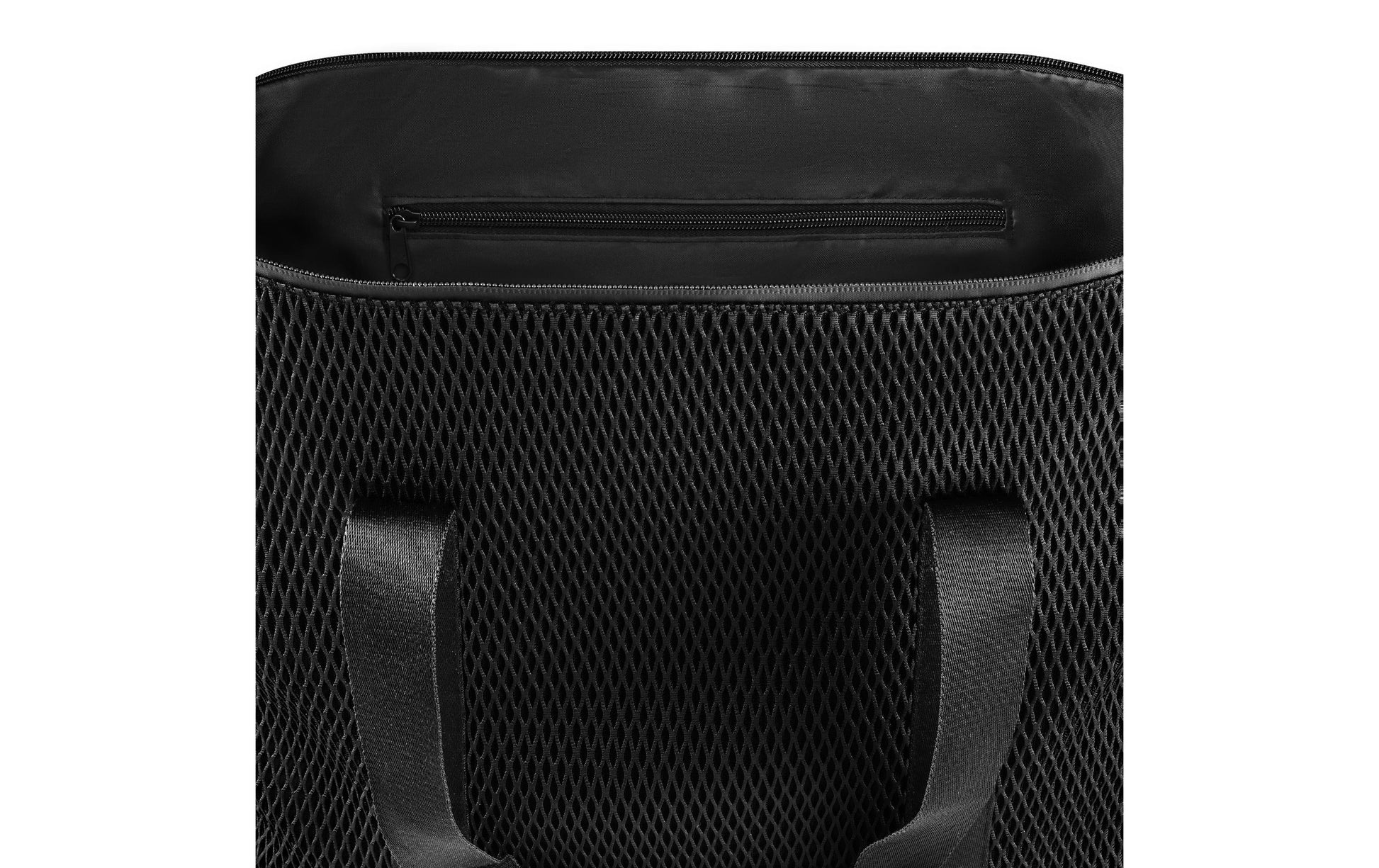 Reisenthel Reisetasche, 42 l, Polyester, Mesh Schwarz, 48 × 30 × 22 cm