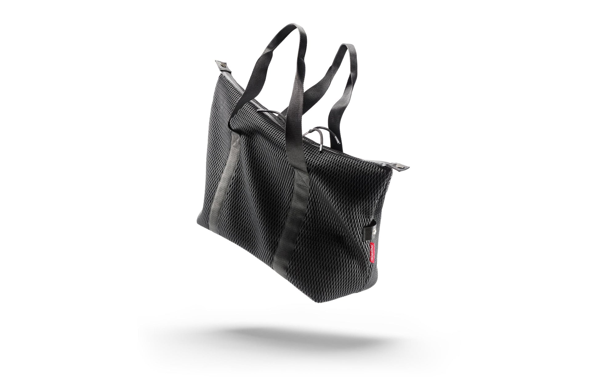 Reisenthel weekender M – Reisetasche, 28 l, Polyester, Schwarz, 40 × 28 × 20 cm