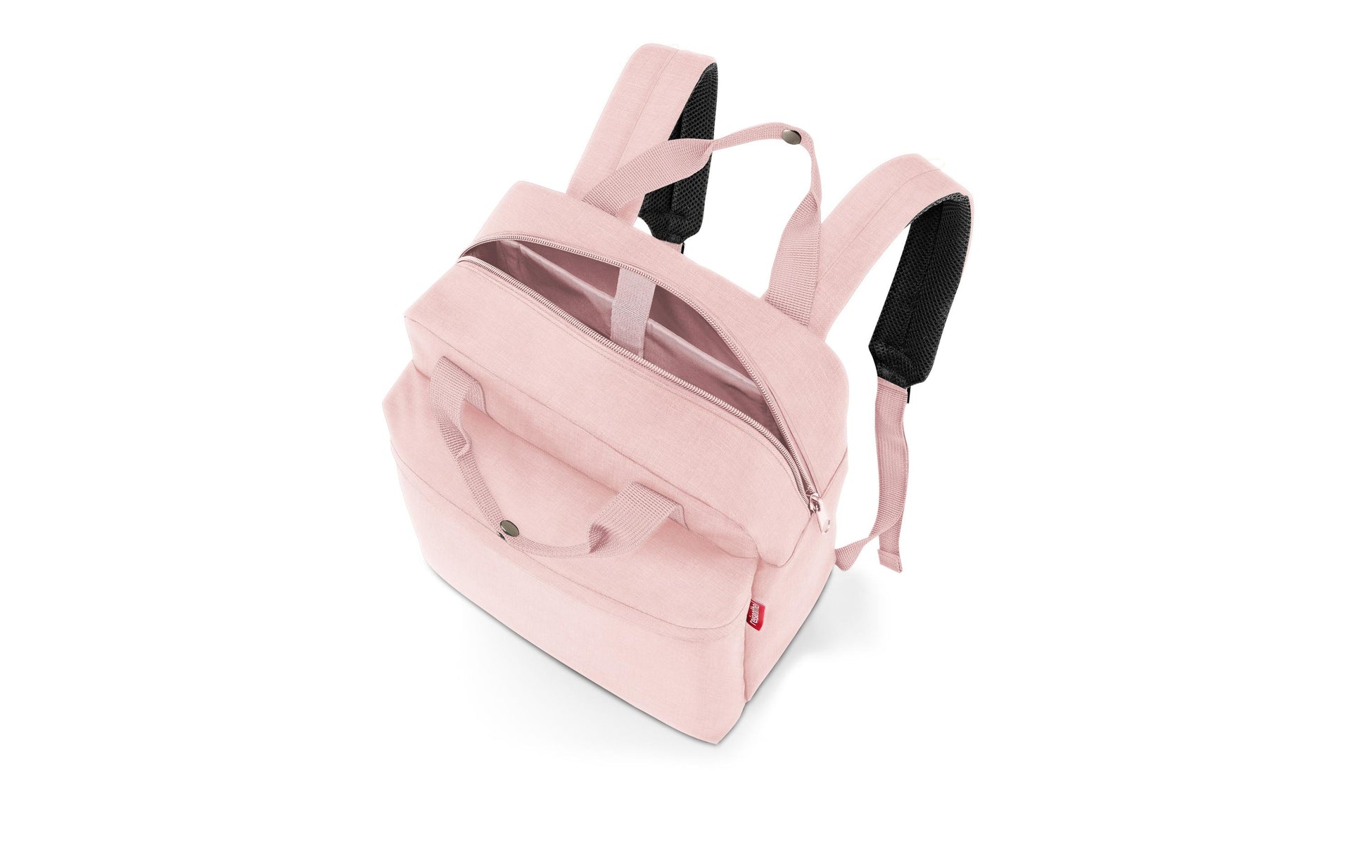 Reisenthel allday – Freizeit-Rucksack – 15 l, rPET, pink
