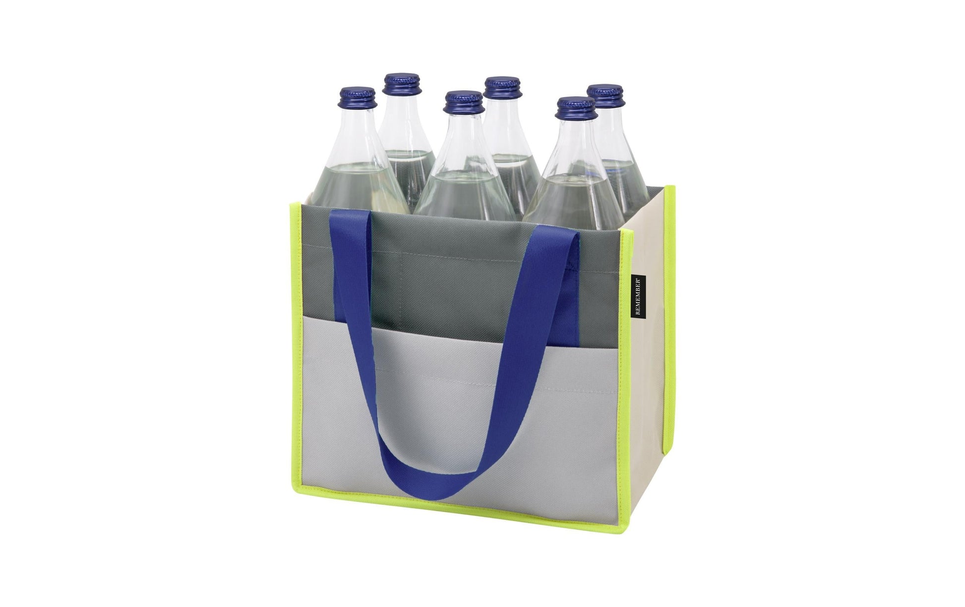 REMEMBER Stofftasche, Polyester, Ozeanblau, 240×180×270 mm