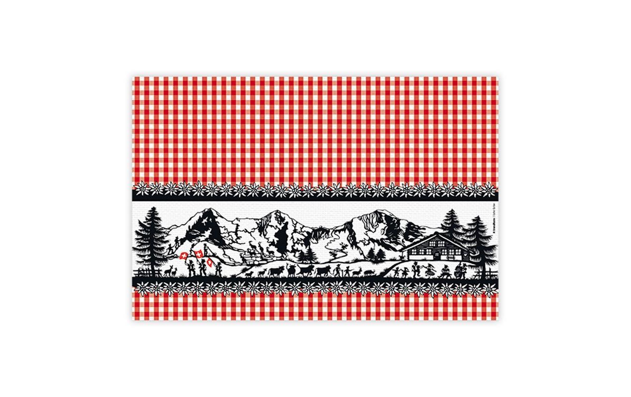 Trendform Tischset – 30×45 cm, PVC, Weiss, Schweiz