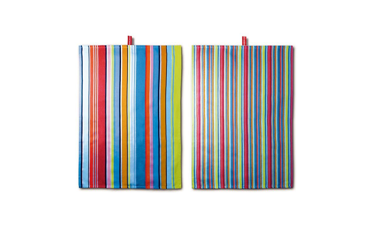 REMEMBER Geschirrtücher 2er-Set, 50 × 70 cm, Baumwolle, Mehrfarbig