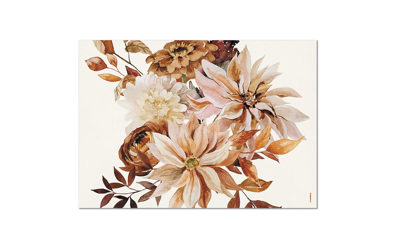 Trendform Tischset Autumn Leaves, Papier, Rechteckig, 42 × 29,7 cm – FSC – 4 Stk.