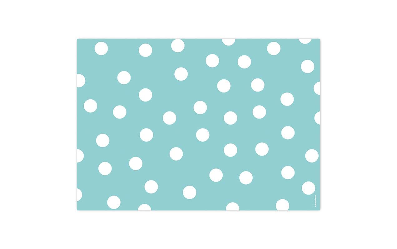 Trendform Tischset – Papier, mehrfarbig, 42 × 27,7 cm – 12 Stk.