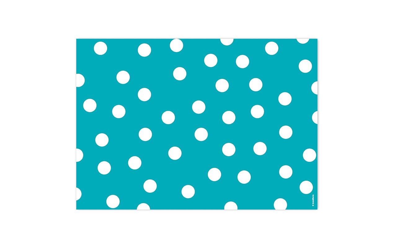 Trendform Tischset – Papier, mehrfarbig, 42 × 27,7 cm – 12 Stk.