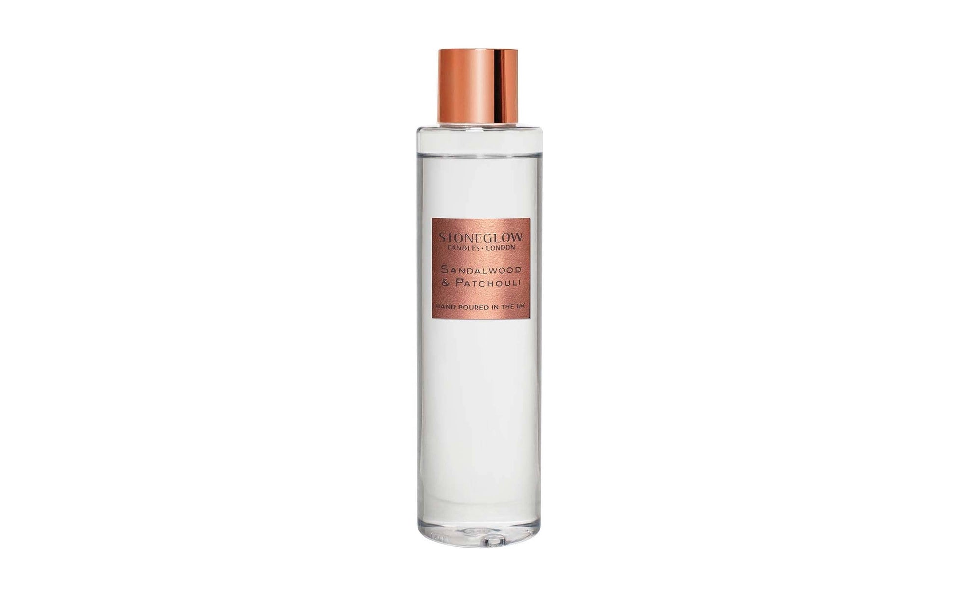 Stoneglow Nachfüllung für Duftstäbchen, Sandelholz & Patschuli, 210 ml