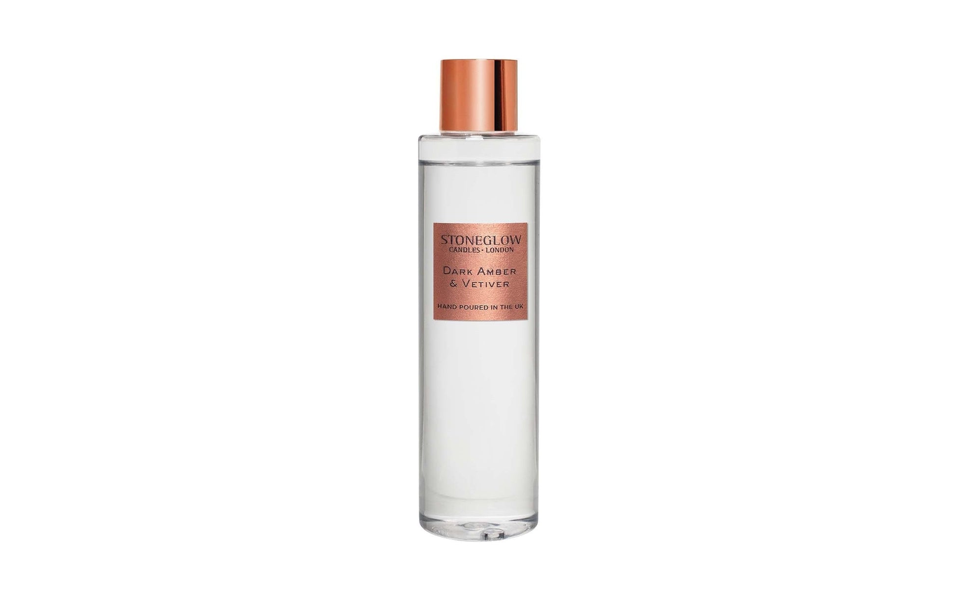 Stoneglow Nachfüllung Dunkelbernstein & Vetiver – Transparent, 1 Stück