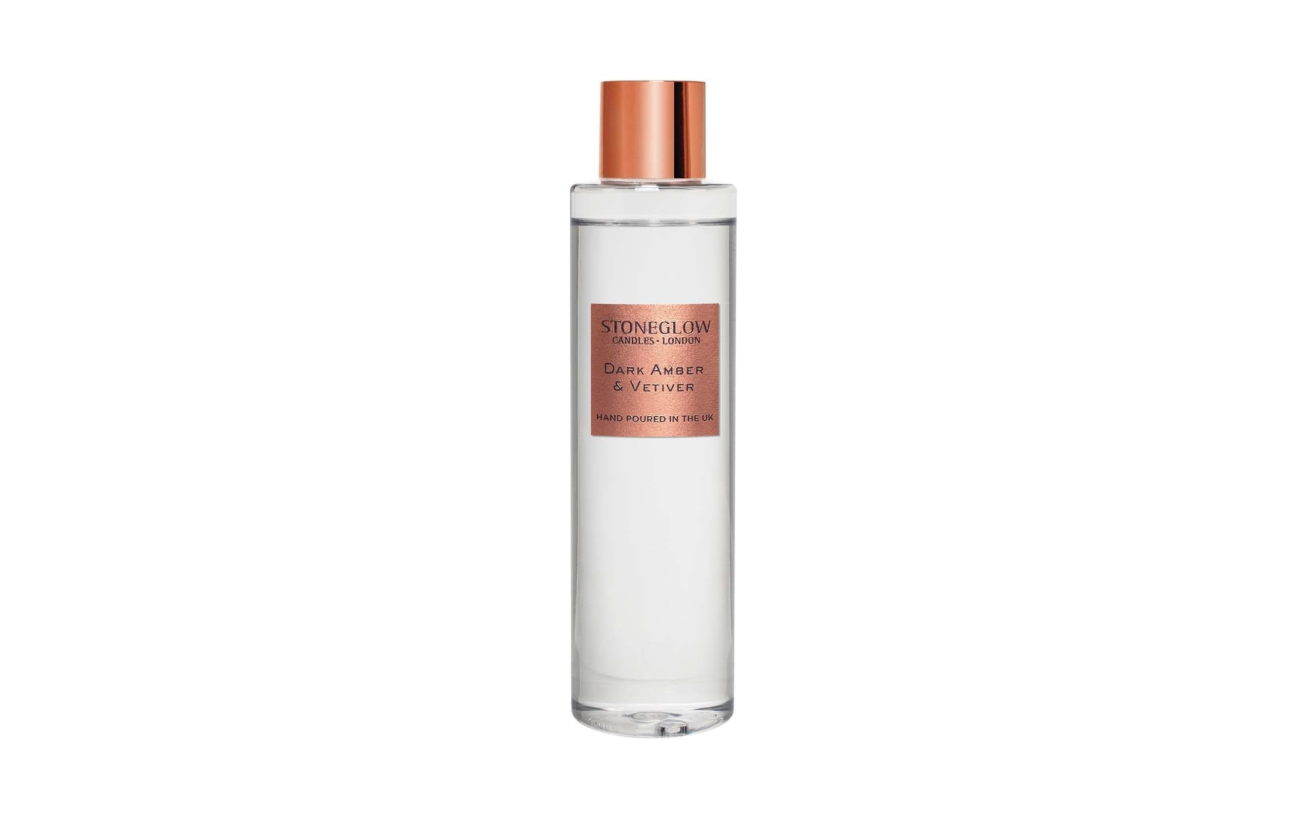 Stoneglow Nachfüllung Dunkelbernstein & Vetiver – Transparent, 1 Stück