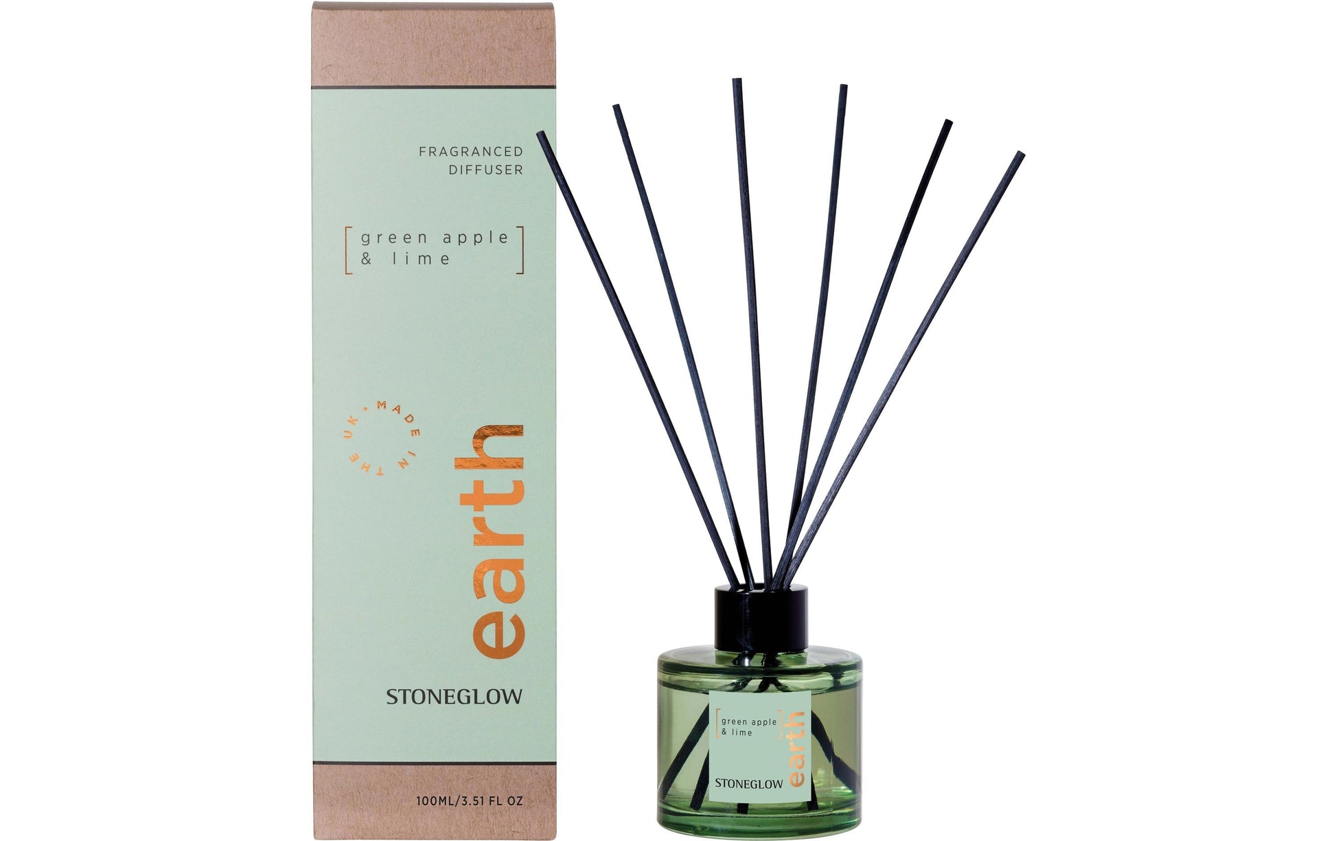 Stoneglow Earth – Duftstäbchen, 100 ml