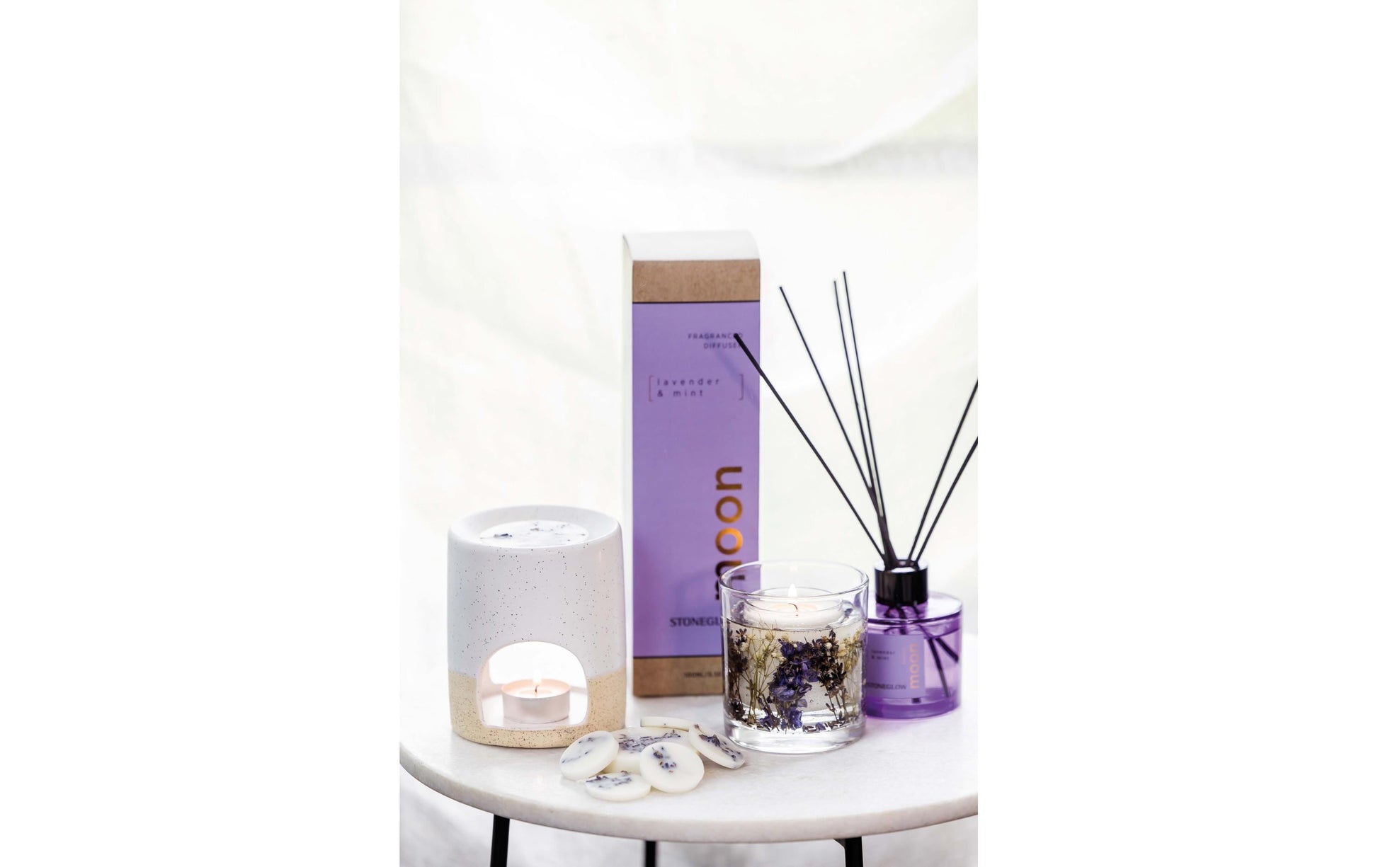 Stoneglow Moon – Duftstäbchen, 100 ml