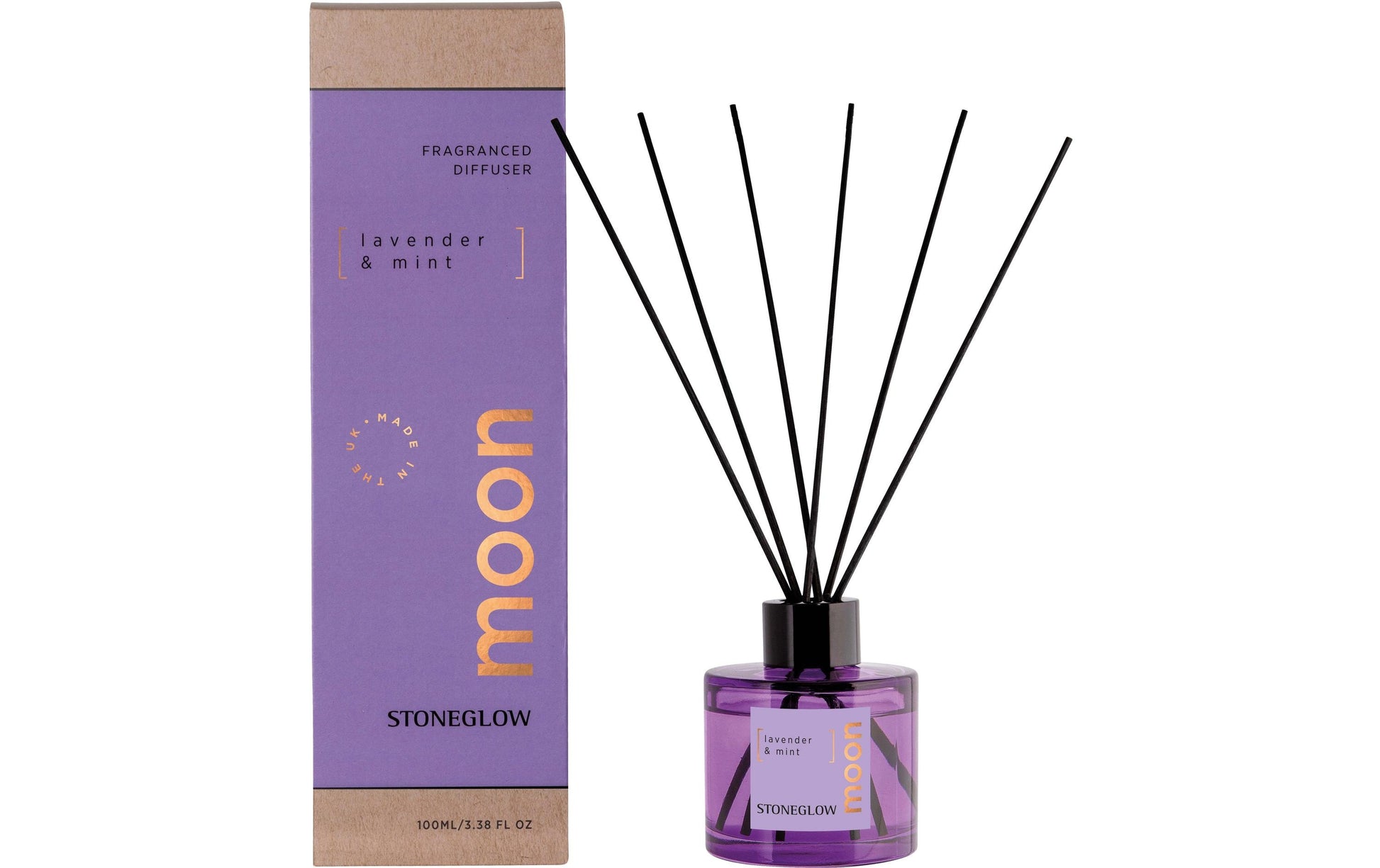 Stoneglow Moon – Duftstäbchen, 100 ml