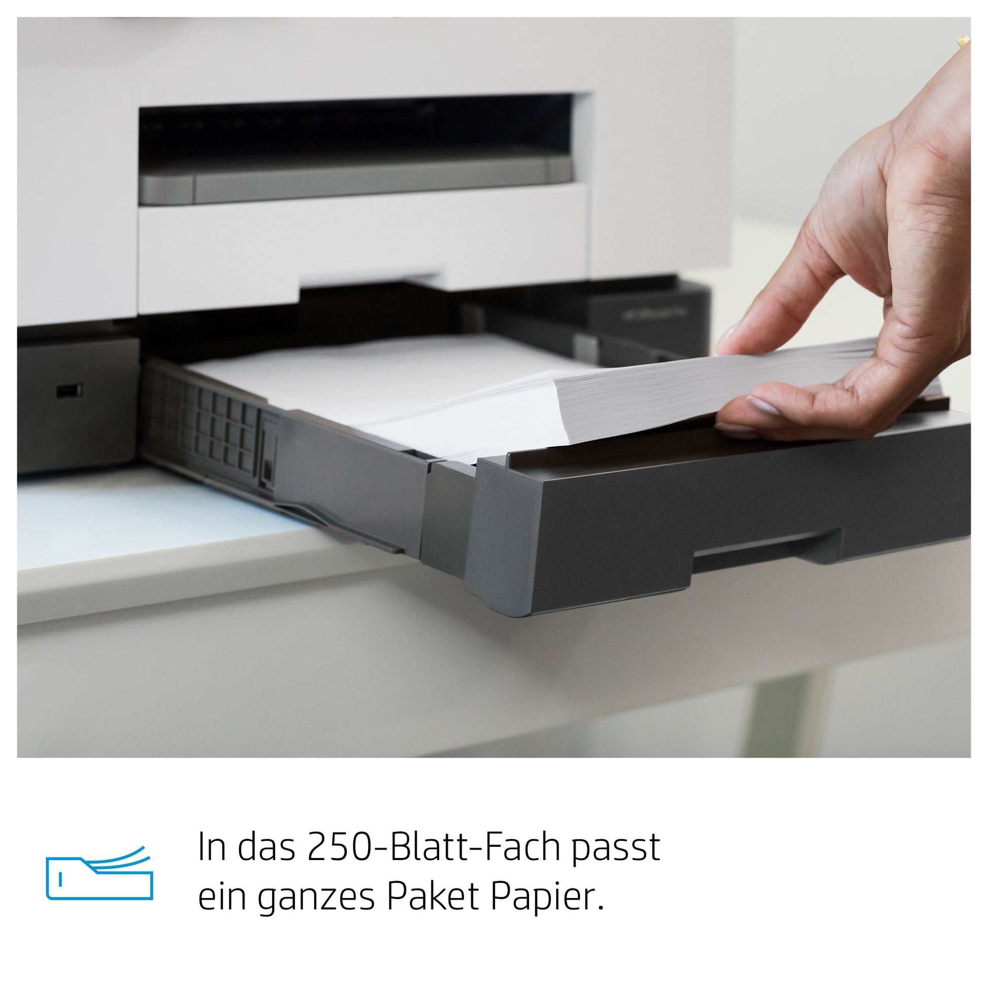 HP OfficeJet Pro 9020 – Farbtintenstrahl-Multifunktionsdrucker, A4, 4-in-1, Duplex, ADF, WLAN/LAN, AirPrint