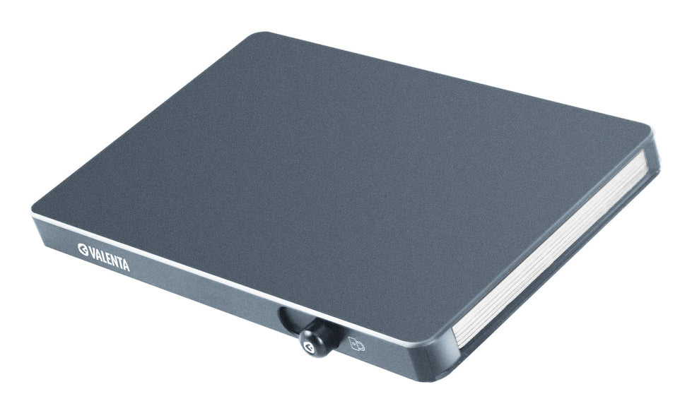 Valenta Halterung – für MagSafe, Aluminium, Blau