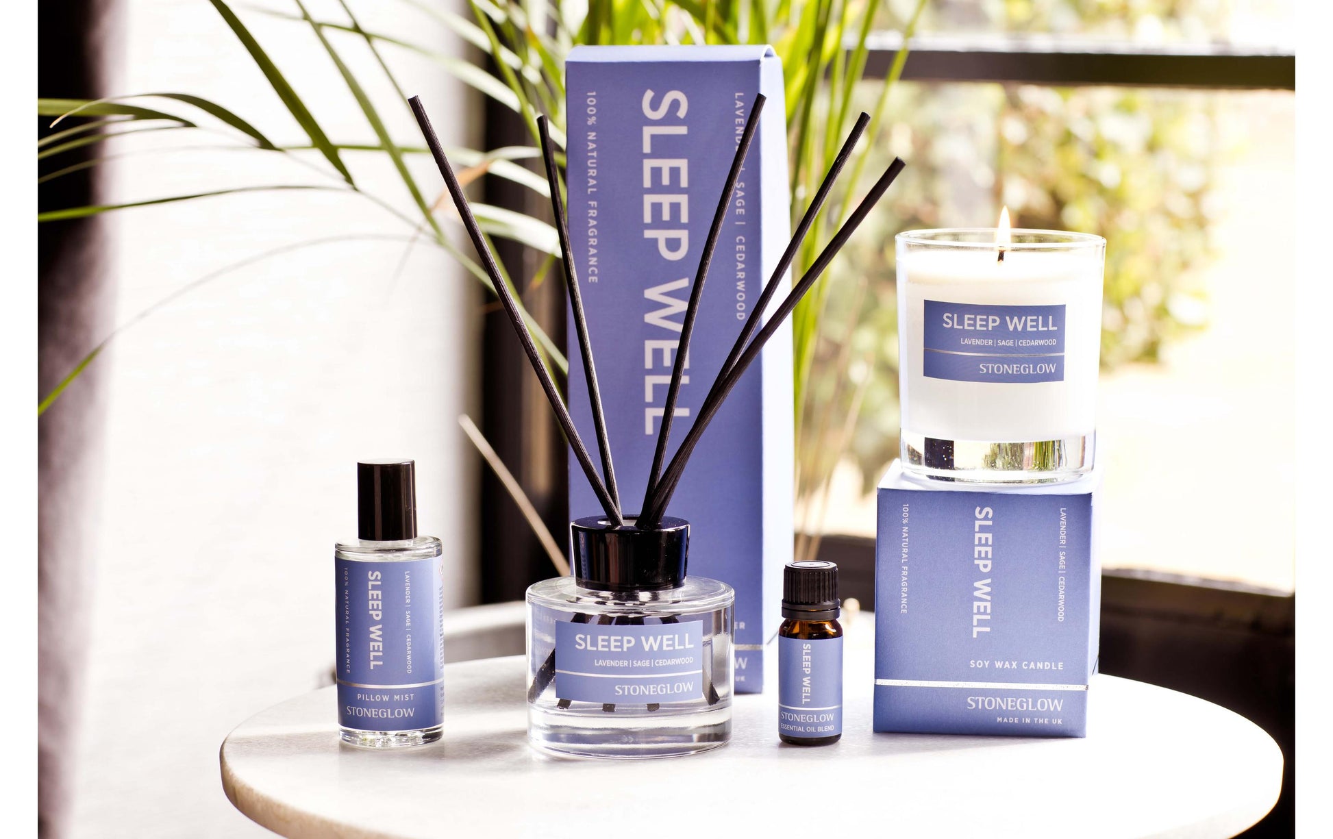 Stoneglow Sleep Well – Duftstäbchen, 140 ml