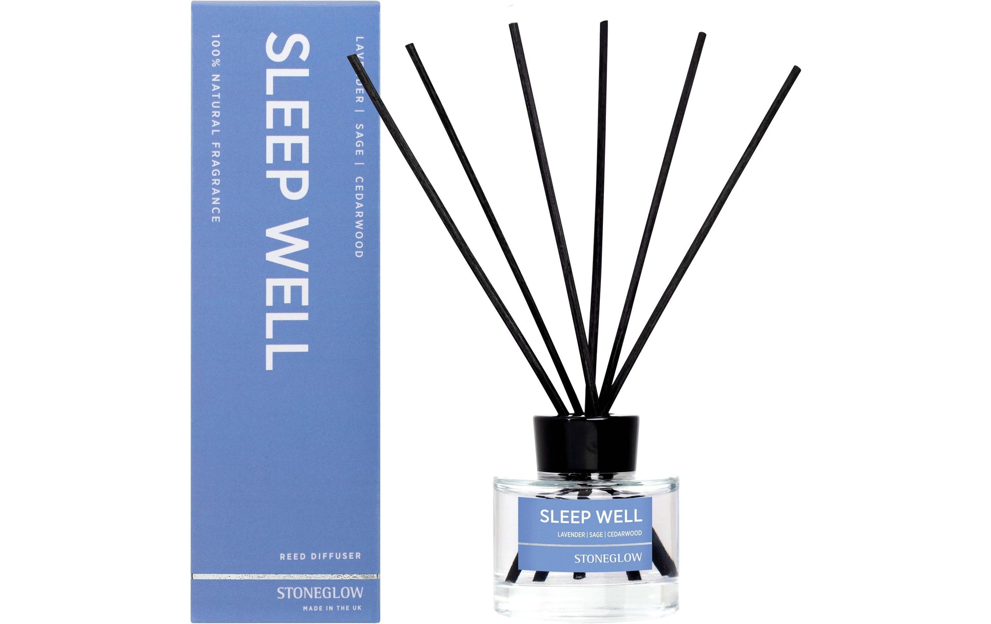 Stoneglow Sleep Well – Duftstäbchen, 140 ml